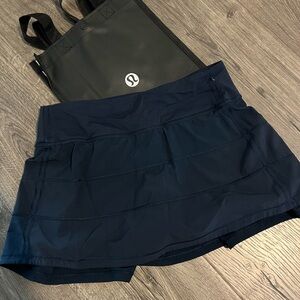 Lululemon Athletica Navy Mini Skirt
